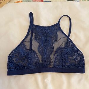 Victoria’s Secret Navy Lace Bralette